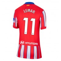 Billiga Atletico Madrid Thomas Lemar #11 Hemma fotbollskläder Dam 2024-25 Kortärmad